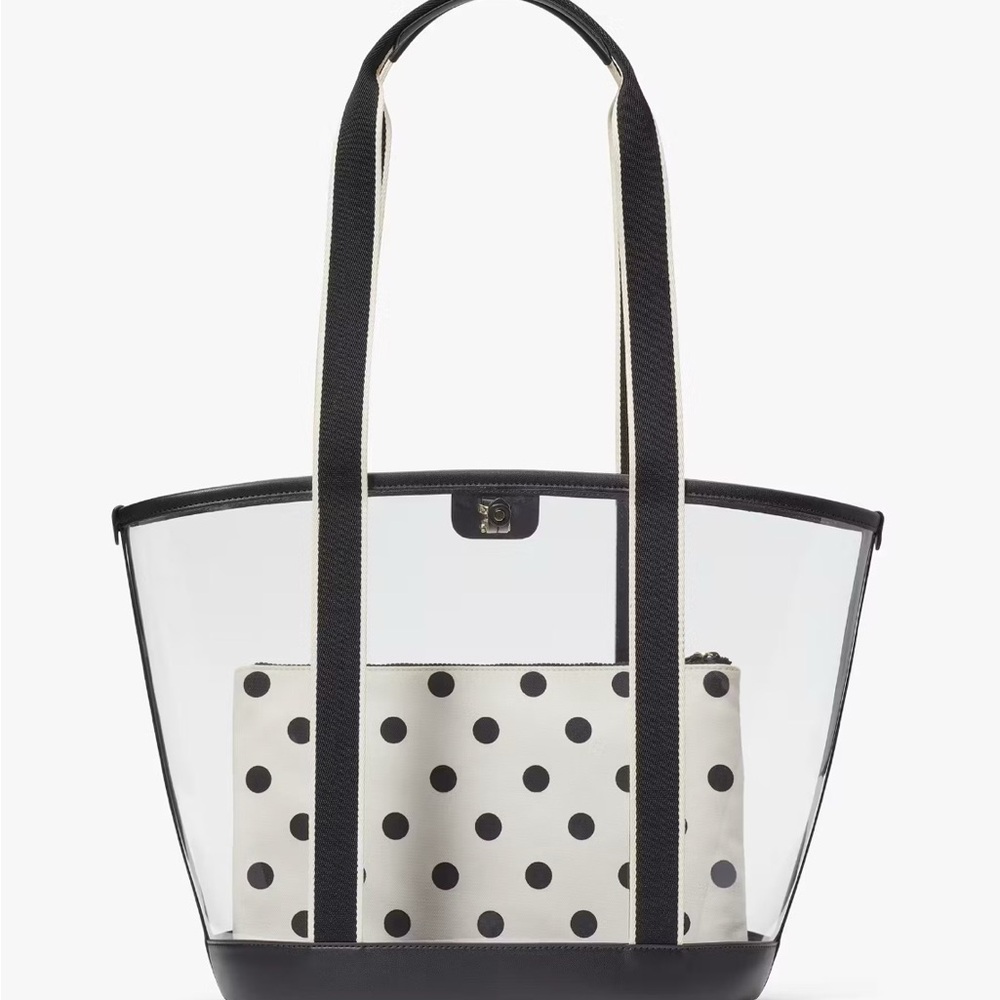 Kate Spade Clear Tote